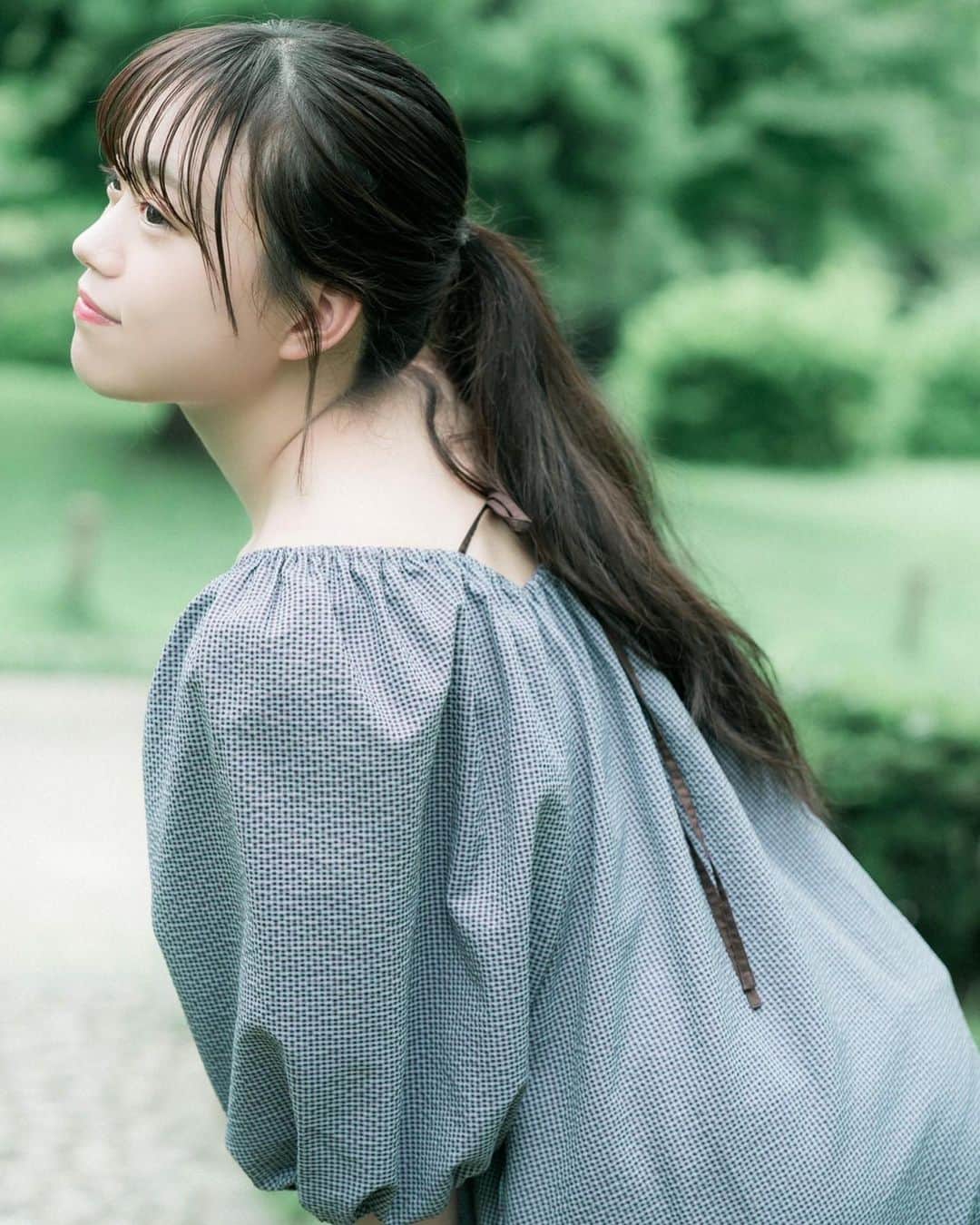 伊藤千由李のインスタグラム：「みんな暑すぎて溶けてない〜〜〜？」