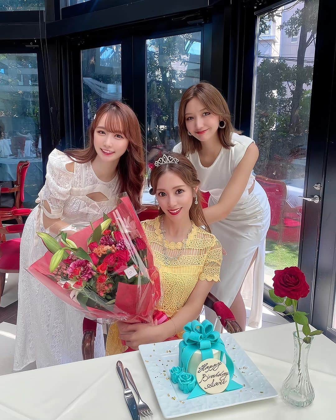 Sarraさんのインスタグラム写真 - (SarraInstagram)「Sari's Birthday Party😘🎂💓 Love u〰︎💛🧡💛 . . . . #お誕生日#お誕生日会#お誕生日ケーキ#お誕生日おめでとう#誕生日#誕生日プレート#誕生日ケーキ#誕生日会#青山#青山エリュシオンハウス#プリンセス#ケーキ#バースデー#青山カフェ#青山グルメ#バースデーケーキ#bff#aoyama#birthday#birthdaycake#birthdaygirl#likeforlikes#likeforfollow#like4likes#instagood#l4l」7月31日 15時32分 - sarra31247