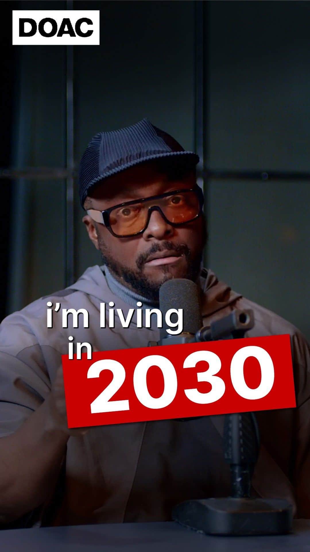 ウィル・アイ・アムのインスタグラム：「@iamwill x The Diary Of A CEO - EPISODE OUT NOW 🚨  “I would have had children 10 years ago!” guilt, shame, depression, creativity & ADHD!  An honour to sit down with the multifaceted powerhouse WILL.I.AM - an artist, innovator and creative soul.  He delves into his perception of time, living ahead of the curve and how he harnesses his creativity.  I guarantee your mind will be buzzing after this conversation.  OUT NOW wherever you get your podcasts / audio & YouTube.」