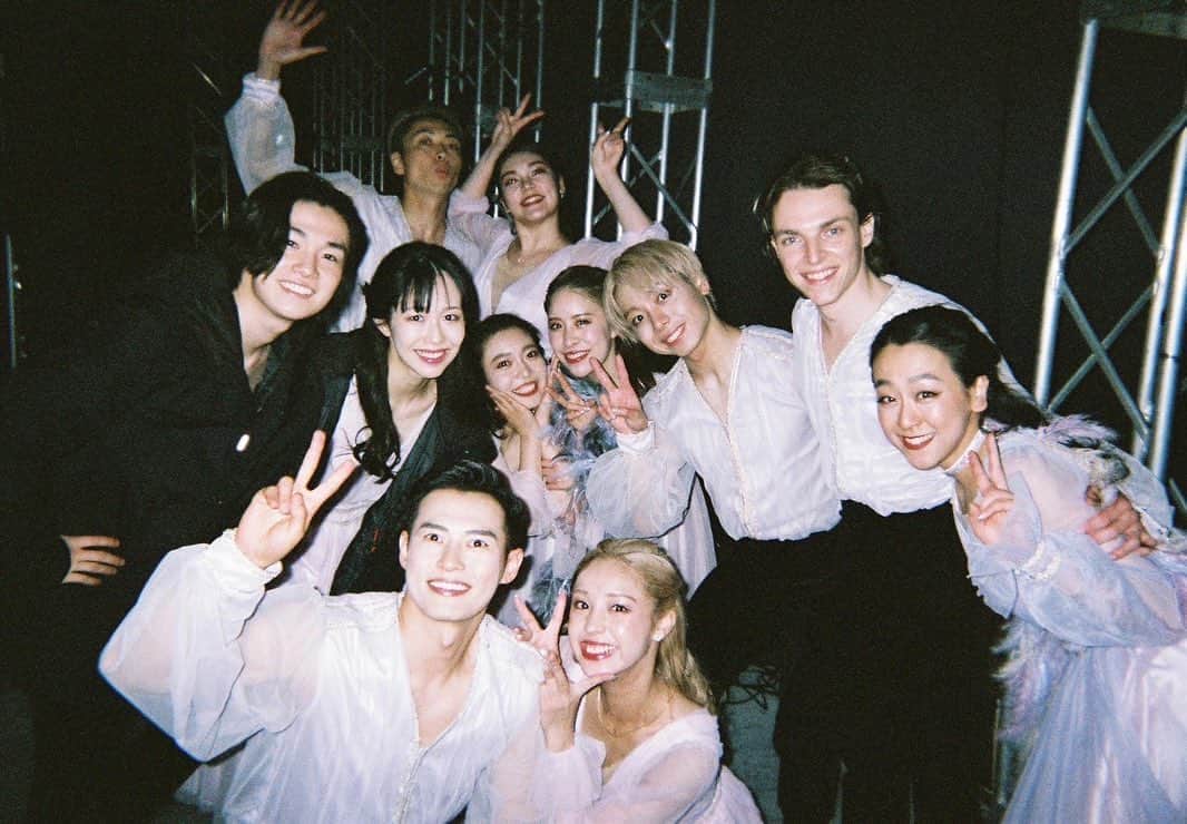 今井遥のインスタグラム：「BEYOND オフショット📷🌈  #beyondmaotour  #memory 💕」