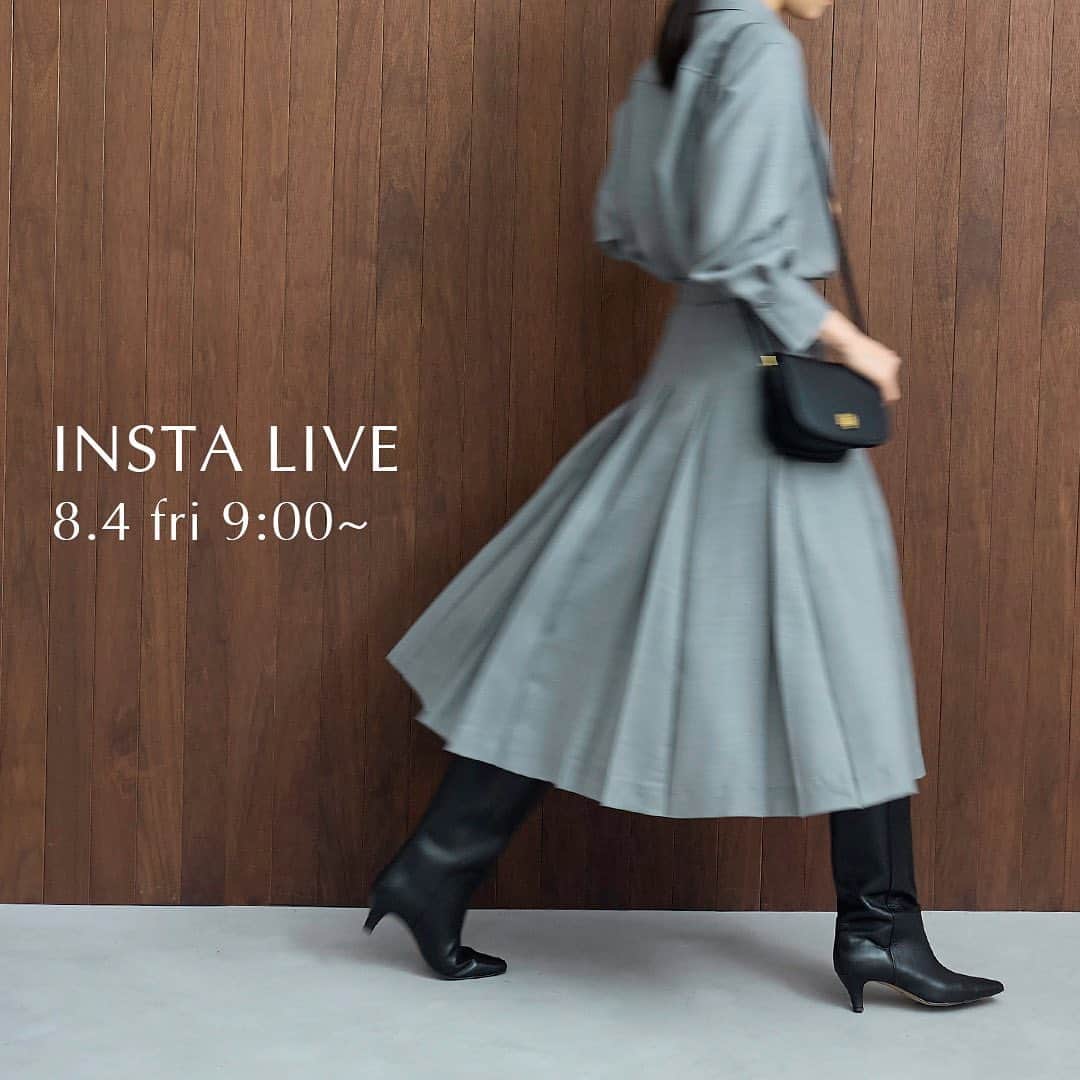 ロペのインスタグラム：「【atré EBISU 2023AW ORDER RECEPTION】 ⁡ 日頃より、ロペをご愛顧いただき誠にありがとうございます。 この度、ロペ アトレ恵比寿西館店にて新作展示会を開催いたします。 期間中は秋の新作サンプルをいち早くご覧いただける機会となっております。 ⁡ 期間：8月4日(金)・5日(土)・6日(日) ⁡ 店舗：ロペ アトレ恵比寿西館店 東京都渋谷区恵比寿南1-6-1  アトレ恵比寿西館3F TEL 03-5708-5631(直通) 営業時間：10:00～21:00 ⁡ ▶︎INSTA LIVE 8月4日(金) 9:00〜 ⁡ 当日は8月の新作「スカーフコレクション」でドレスアップしたアテンドスタッフが皆様をお迎えいたします。  ⁡ スタッフ一同、心よりご来店をお待ちしております。 ⁡ ⁡ ⁡ @rope_jp #2023autumn #INSTALIVE #インスタライブ #アトレ恵比寿 #展示会 #秋コーデ #秋カラー #ロペ #ROPÉ #ropejp」