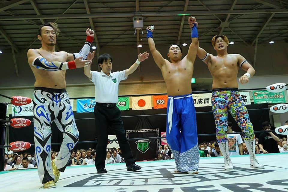 プロレスリング・ノアさんのインスタグラム - (プロレスリング・ノア