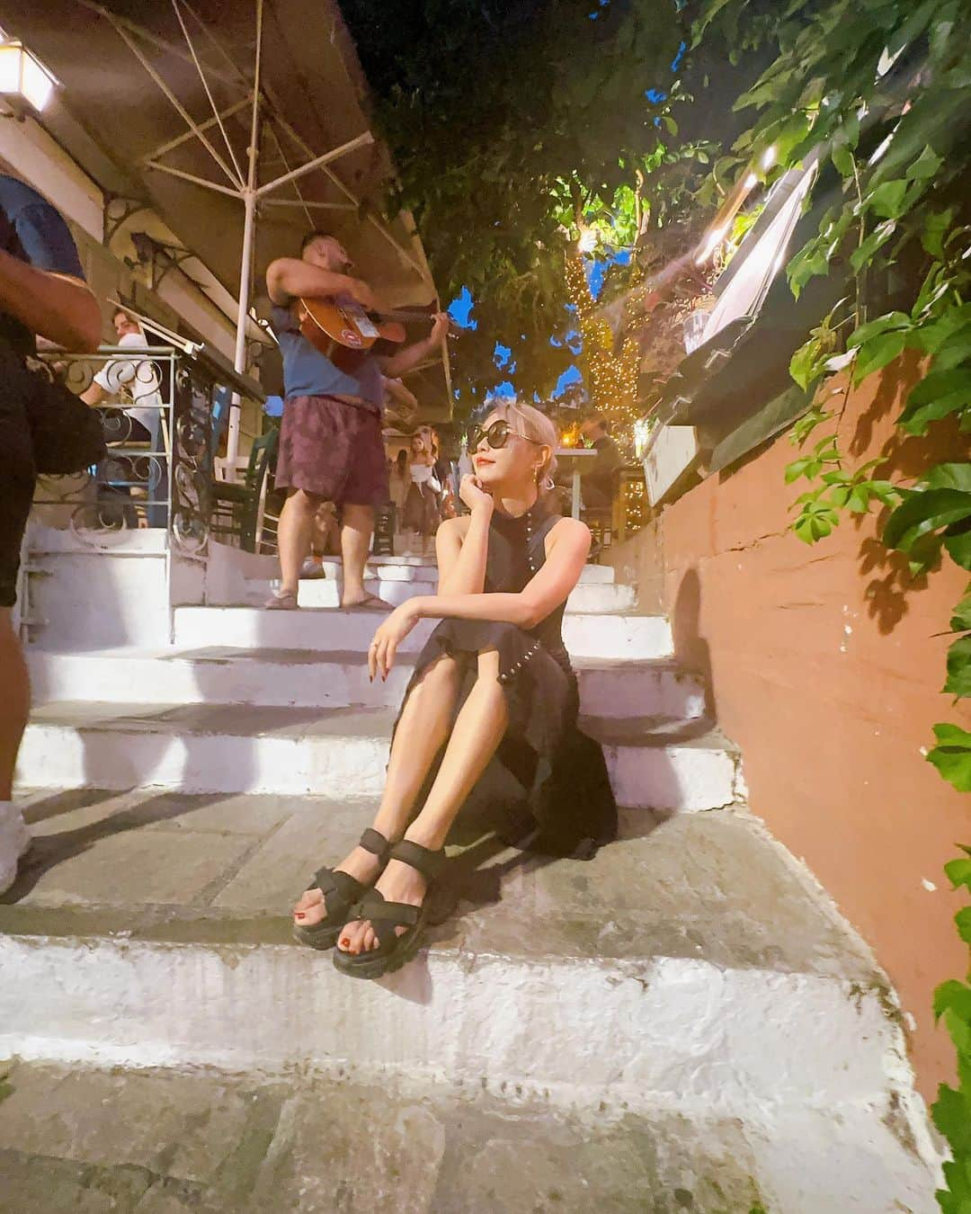 KAZUKIさんのインスタグラム写真 - (KAZUKIInstagram)「Trip to Greece🇬🇷  Kazuki」7月31日 17時15分 - kazuki_burlesque