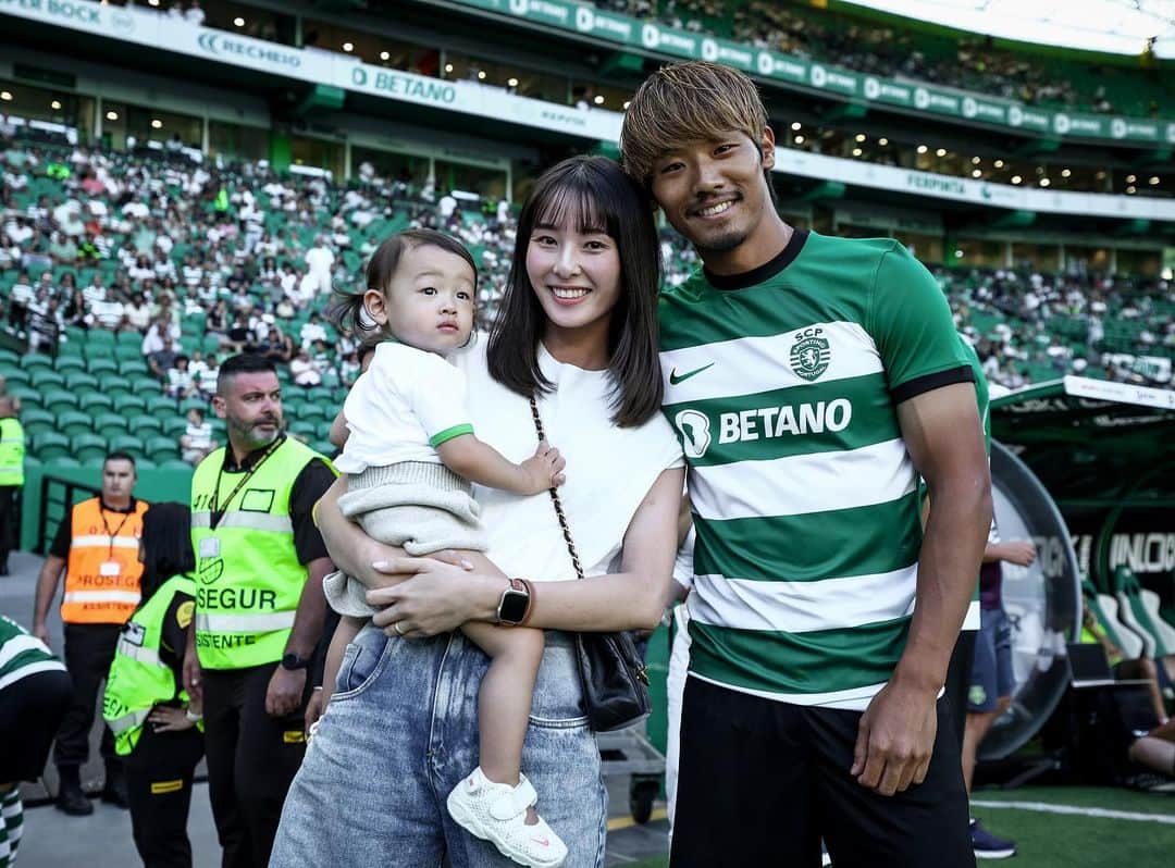 守田英正のインスタグラム：「A alegria de jogar em casa é incomensurável. Estamos a fazer uma excelente pré-época. Vamos fazer um último bom jogo fora de casa.」