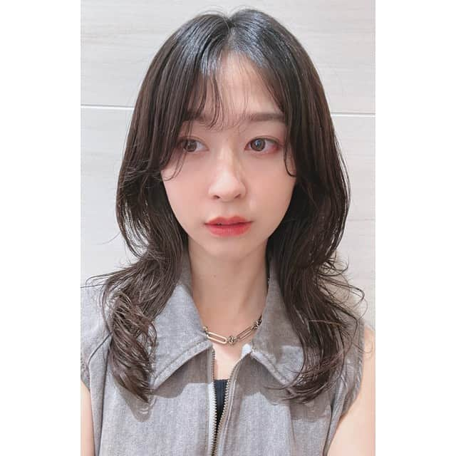 瀬戸さおりさんのインスタグラム写真 - (瀬戸さおりInstagram)「前髪さん、久しぶり☺︎」7月31日 17時41分 - saori_seto0919