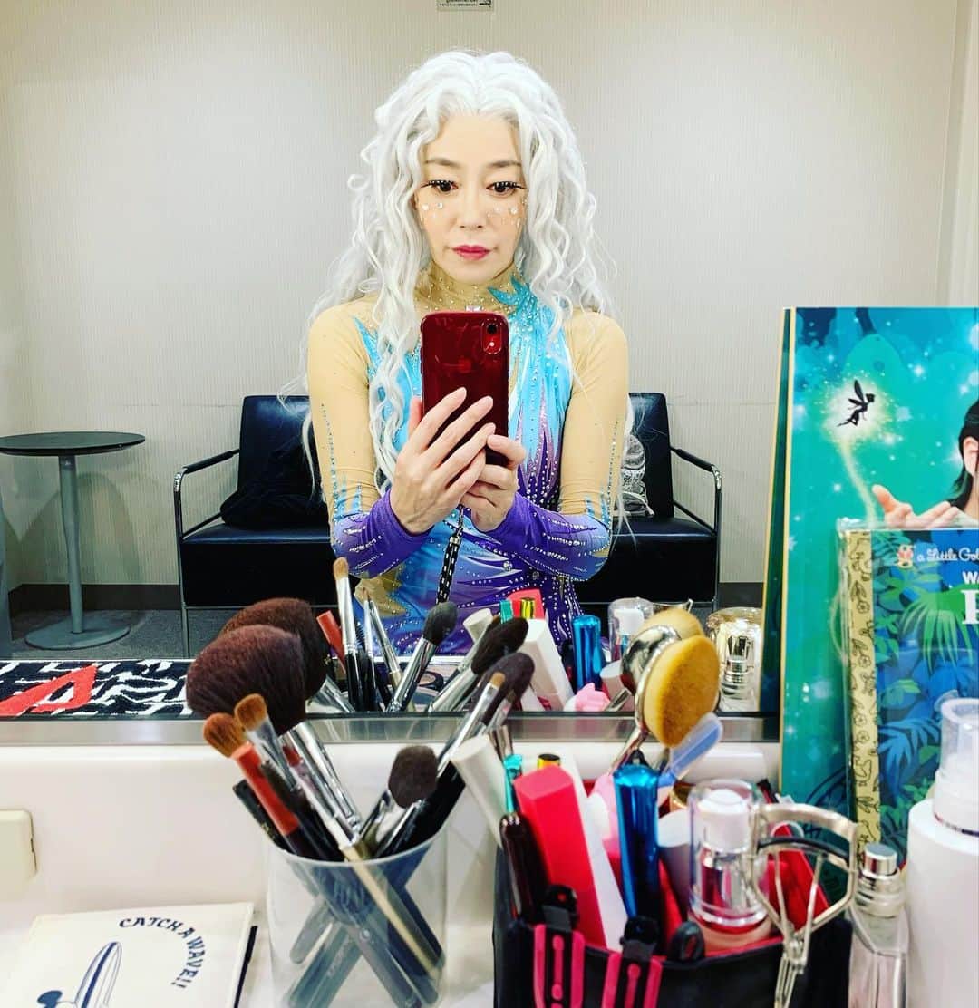 須藤理彩のインスタグラム：「#ブロードウェイミュージカルピーターパン #ピーターパン2023  東京公演も残すところ、あと3ステージです‼️ レアキャラ須藤も是非探して下さい😁❤︎❤︎❤︎」