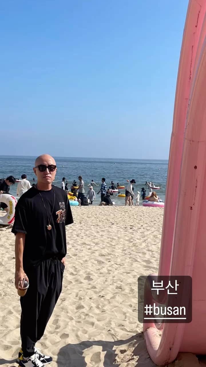 のインスタグラム：「지난주말 부산여행 #busan #부산」