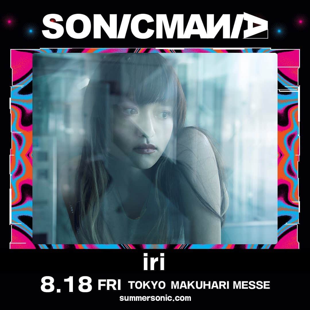 サマーソニックのインスタグラム：「◤ iri ◢ ヒップホップ／R&Bマナーのビートとアップリフティングなダンストラックを乗りこなすSSW🎤  5月には私的なドラマを詰め込んだ新作『PRIVATE』をリリースし、初のホールツアーも完走🏃‍♀️👏  初の #sonicmania では踊らせてくれるのか、それともチルな雰囲気で魅せてくれるのか...お見逃しなく‼️」