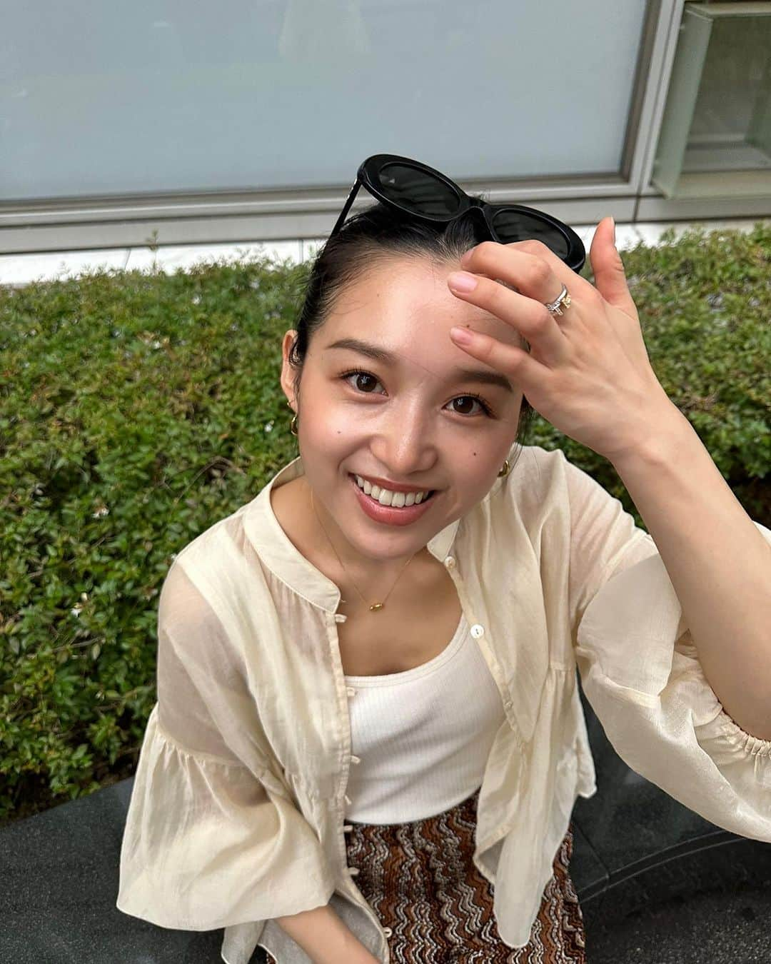 青山美郷さんのインスタグラム写真 - (青山美郷Instagram)「・ 7月はあっという間過ぎたな... お稽古に撮影にオーディションの日々。 8月は休みつつももっと良い月にするぞ🫡」7月31日 18時01分 - aoyama_misato