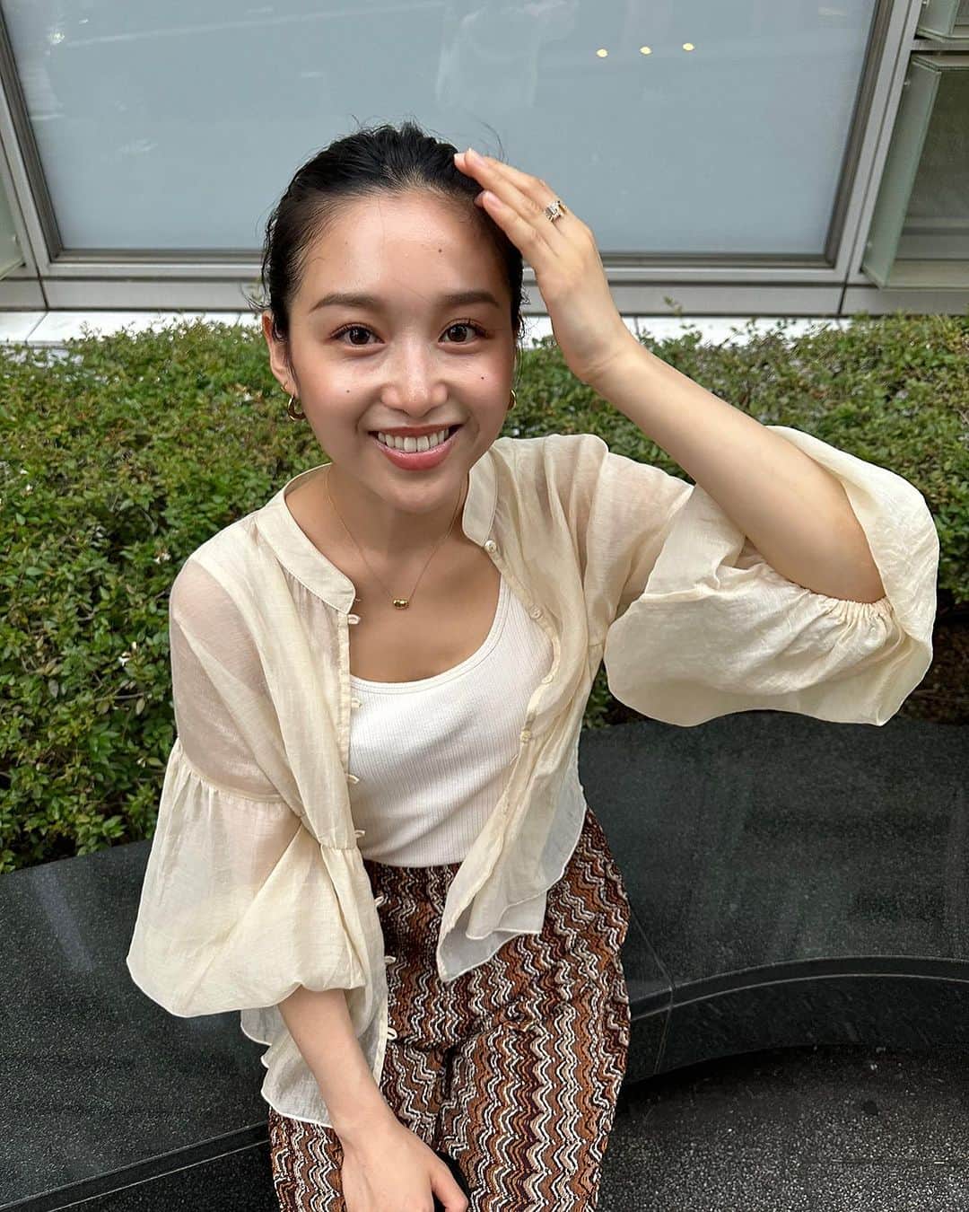 青山美郷さんのインスタグラム写真 - (青山美郷Instagram)「・ 7月はあっという間過ぎたな... お稽古に撮影にオーディションの日々。 8月は休みつつももっと良い月にするぞ🫡」7月31日 18時01分 - aoyama_misato
