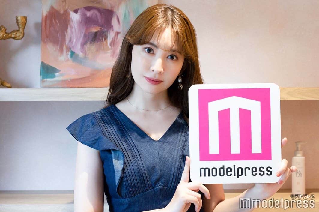 modelpressのインスタグラム