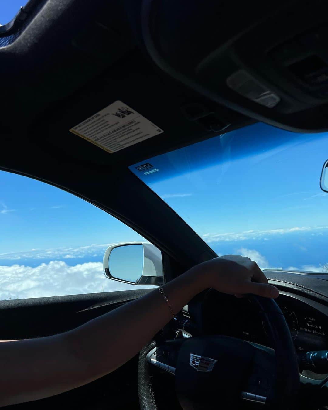 リリーマイマックさんのインスタグラム写真 - (リリーマイマックInstagram)「Above the clouds ☁️  Ngl it was hard to breathe up here but it was well worth the views!」7月31日 18時05分 - lilymaymac