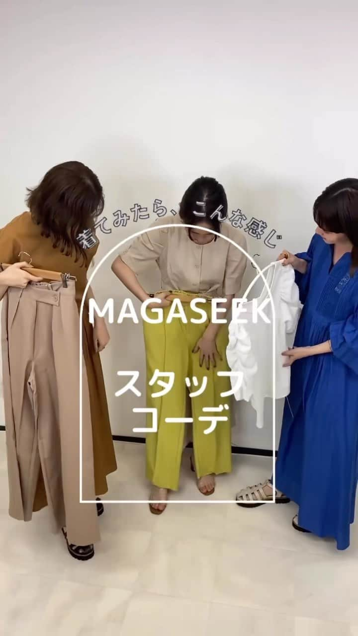 MAGASEEK(マガシーク) のインスタグラム