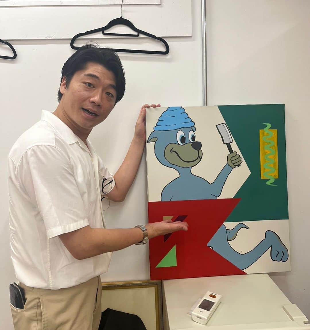 新山士彦のインスタグラム：「2ヶ月ぶりの髪散。それ以上も以下もないです。」