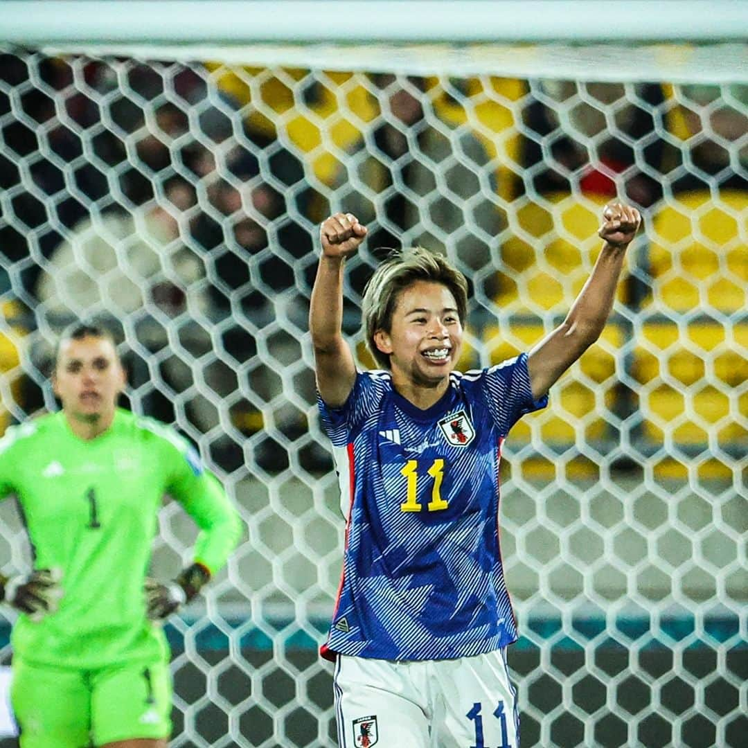 Goal Japanさんのインスタグラム写真 - (Goal JapanInstagram)「🇯🇵 強豪・スペインに快勝、首位で決勝Tへ 🌸 #宮澤ひなた の2ゴールと #植木理子 の得点でスペイン女子代表から前半で3点のリードを得た #なでしこジャパン は、試合終盤に #田中美南 がダメ押しゴール！グループCを3戦全勝で突破し、決勝トーナメント1回戦でノルウェーと激突。(Photo: Getty Images)  #soccer #football #womanfootball #womensoccer #FIFA #fifawomensworldcup #womensworldcup #daihyo #nadeshiko #nadeshikojapan #サッカー #フットボール #女子サッカー #サッカー日本代表 #⚽」7月31日 18時15分 - goaljapan