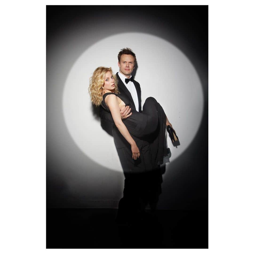 ランドール・スラヴィンのインスタグラム：「Joel McHale & Gillian Jacobs  Recently came across this outtake from a shoot i did for BLACKBOOK.  Who woulda thought COMMUNITY would have been such a launching pad for incredible talents like @joelmchale @gillian__jacobs @kenjeong @alisonbrie @donaldglover ?? Crazy. Hats off to casting legend @juelbestrop」