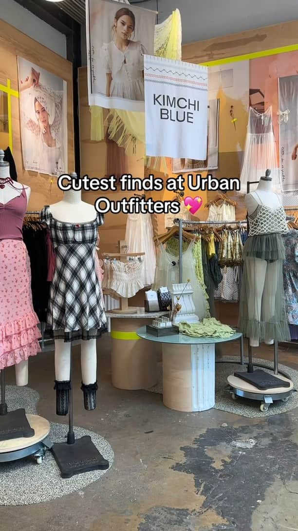 Urban Outfittersのインスタグラム