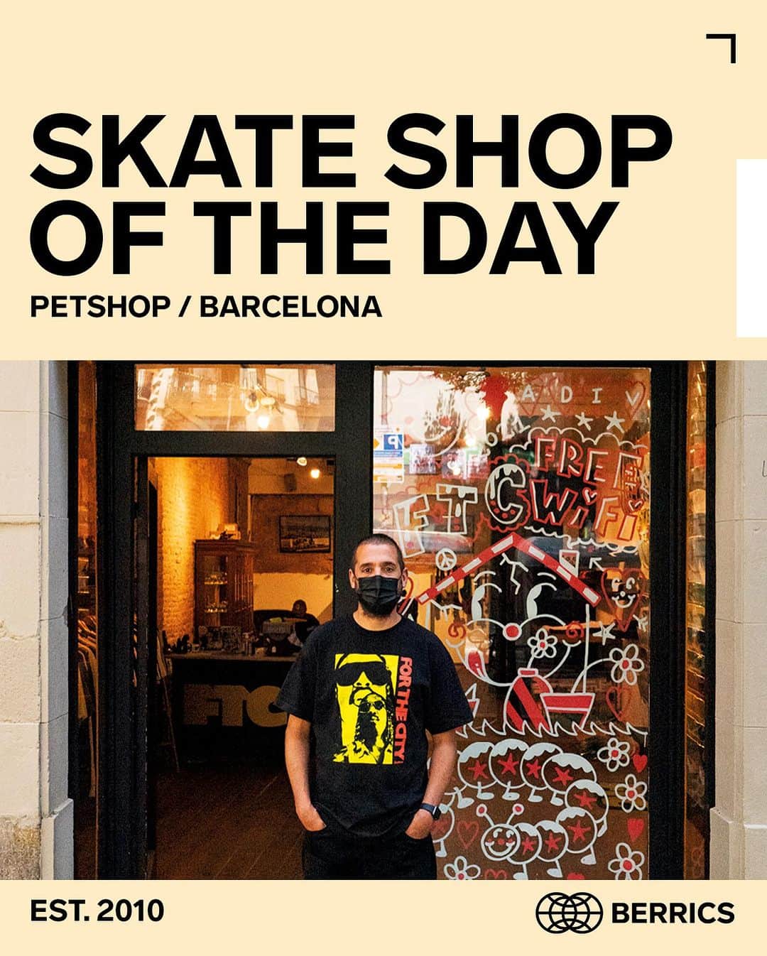 The Berricsさんのインスタグラム写真 - (The BerricsInstagram)「Skateshops are often times the heart and soul of a skate scene as it takes a lot of heart and soul to keep them alive. Pulling from @lucas_beaufort’s masterpiece, HEART, we bring you @petshopskateboards (Formerly FTC Skateboarding). Just one of the many featured in this essential book for anyone who loves the culture. Every day these sanctuaries of skateboarding make it we, as skateboarders, make it. - sb   #skateboardingisfun #berrics #skateshopoftheday   To buy a copy of HEART please hit the link in bio.」8月1日 4時11分 - berrics