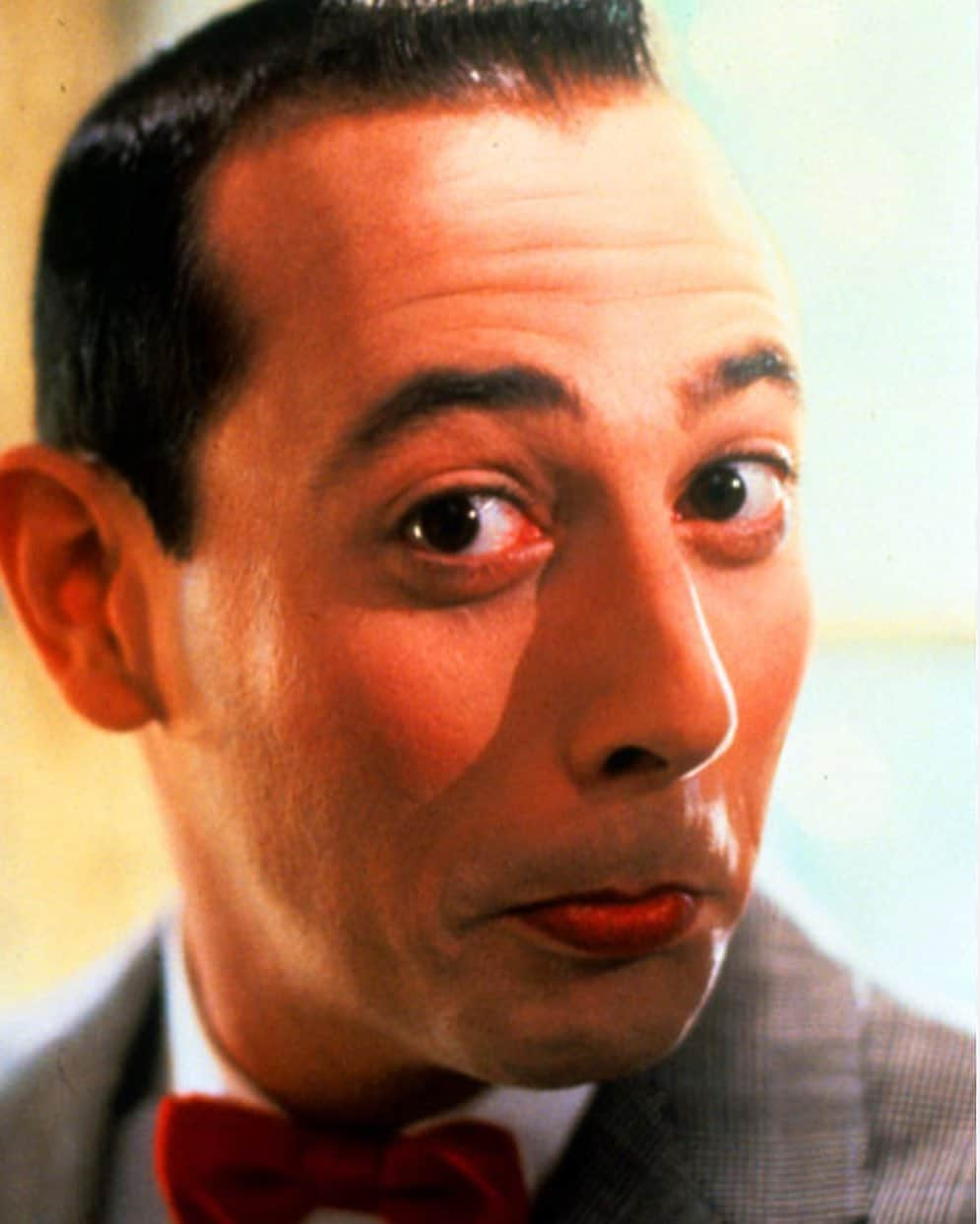 ジョン・レグイザモのインスタグラム：「Pee wee we will never be the same without you.  Inspired a whole generation of us comics.  Yes he did.  R.I.P.」