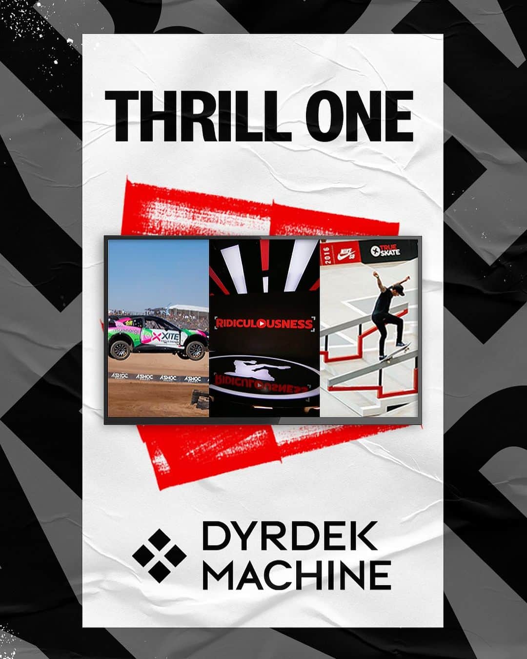 ロブ・ディアデックのインスタグラム：「When Street League and Superjacket were initially acquired from @dyrdekmachine to merge with Nitro Circus I wanted to be the one that branded the company that would house all of the brands. I really wanted to lock in on a concept that connected the feeling of all three brands. This lead me to the word “Thrill”. This is what a crazy ridiculousness clip, a last minute trick in street league or a crazy Nitro stunt made the audience feel. I added the word “one“ to represent innovation that is a core value of this culture. Together everyone in this collective are the Thrill Ones. I wrote this mantra using the framework of the OG Apple commercial so everyone on the investment side could feel the vibe of the whole company.   “Here’s to the Thrill Ones, the adrenaline junkies, the risk takers, the limit pushers, the class clowns that shouldn’t have made it. The ones who laugh at everything good or bad, who created their own lane. You can call them amazing or crazy, masterful or insane, but the only thing you can’t do is deny their talent for redefining what’s possible. They push the boundaries of progression, and while some may see them as the reckless, we see genius because the ones who are bold enough to take the ultimate risk and do what’s never been done first, will change the world.”   @dyrdekmachine #manufacturingamazing」