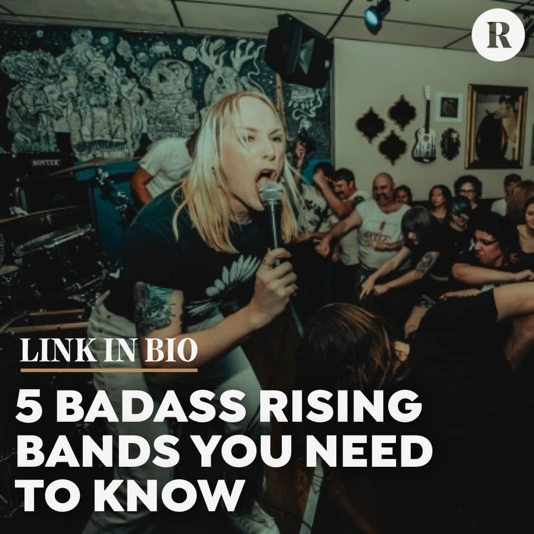 Revolverのインスタグラム：「⚡️From the free-spirited hardcore of Destiny Bond to the "over-the-top" deathcore of Tactosa, these are five underground bands who you need to get on right now.    🔗 Link in bio.」