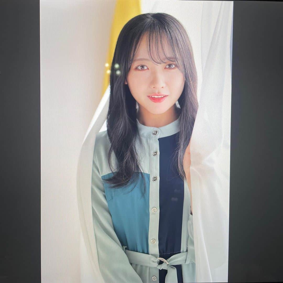 石田千穂のインスタグラム：「オフショット！」