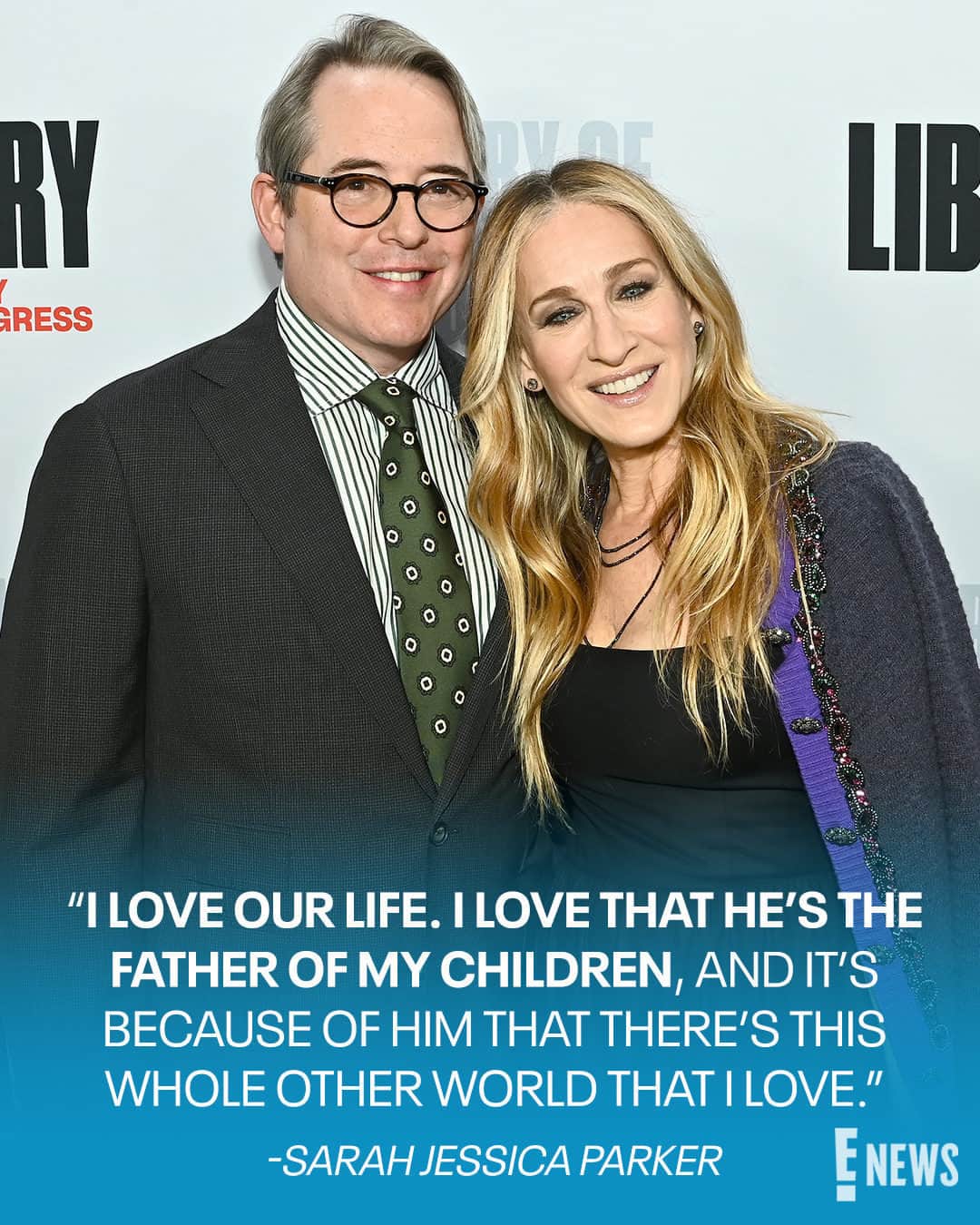 E! Onlineさんのインスタグラム写真 - (E! OnlineInstagram)「And just like that... Sarah Jessica Parker and Matthew Broderick have been married for more than two decades. ❤️ We couldn't help but wonder how their love story came to be at the link in bio. (📷: Getty)」8月1日 5時00分 - enews