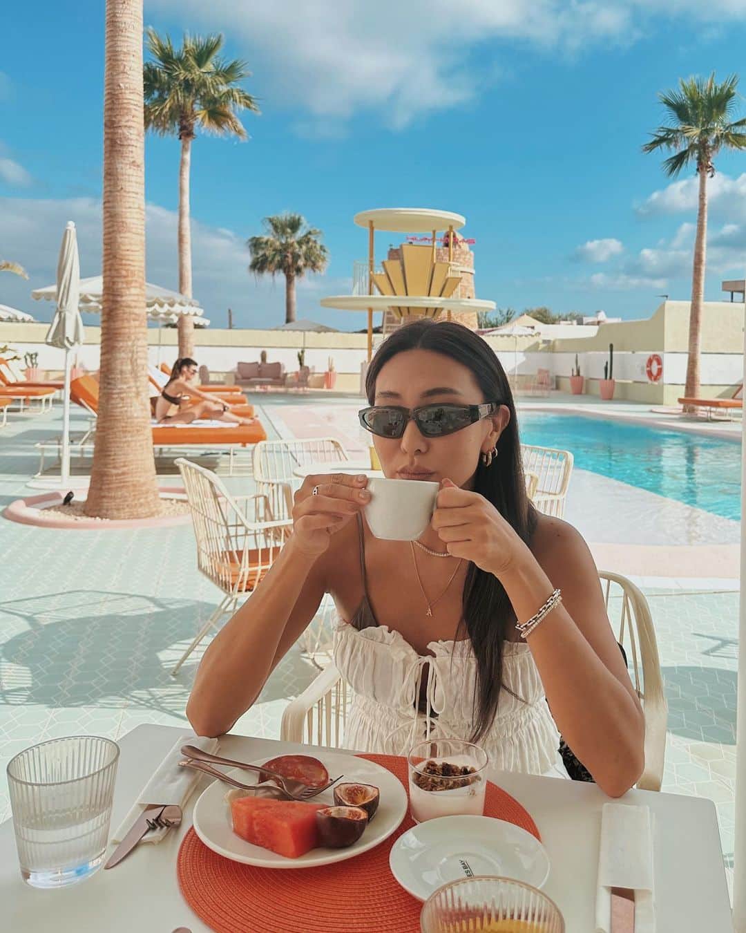 小竹麻美のインスタグラム：「@grandparadiso_ibiza 🧡」