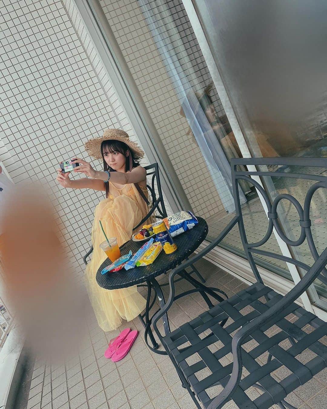 田口愛佳さんのインスタグラム写真 - (田口愛佳Instagram)「一時期 #写ルンです  ハマってたんですよねー📸  #オフショット #ex大衆」7月31日 20時09分 - t_manaka.12