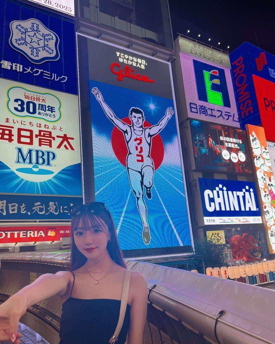 虹川葵のインスタグラム：「・ 大阪旅行🐙✨」
