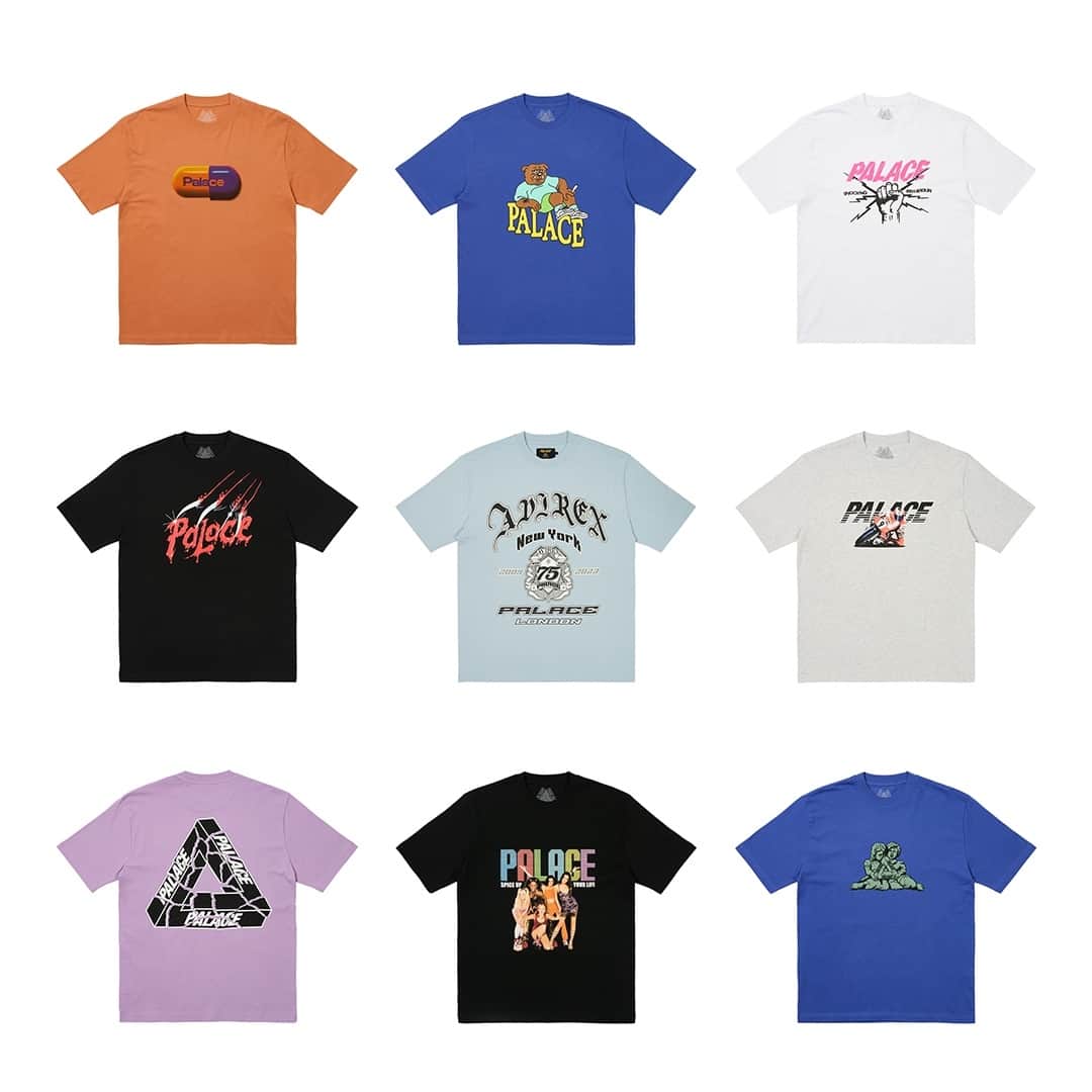 HYPEBEASTさんのインスタグラム写真 - (HYPEBEASTInstagram)「@hypebeaststyle: @palaceskateboards has shared a full look at its upcoming Fall 2023 collection, comprising a bevy of apparel, accessories and skate hardware. This season, the brand has curated a capsule inspired by key themes such as Americana, nostalgic sportswear, and collegiate motifs, which is evident in the design of the pieces.⁠ ⁠ Leading the pack is the label's collaboration with iconic US outerwear manufacturer @avirex_us. Teased earlier this week, the duo has prepared a varsity-inspired jacket with co-branding, as well as long sleeves, bottoms and headwear. Other highlights include silhouettes constructed with GORE-TEX and Pertex, ensuring protection from the elements. Additionally, the lineup also features city-specific store exclusives, in partnership with @champion.⁠ ⁠ The offering is scheduled for both in-store and online releases beginning August 4 on the imprint's official webstore, followed by a drop in Japan and via WeChat on August 5.⁠ Photo: Palace」7月31日 20時16分 - hypebeast
