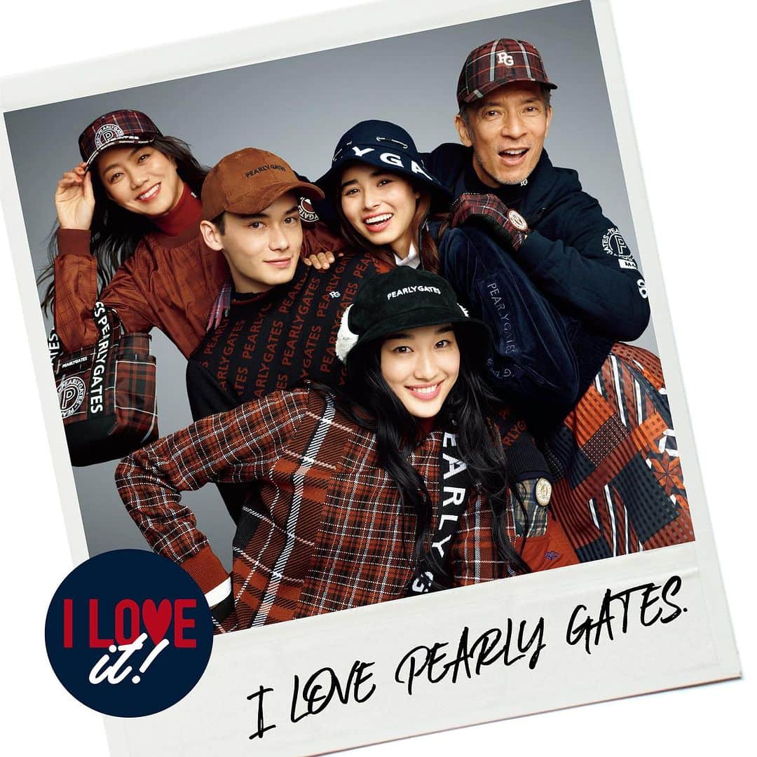 のインスタグラム：「PEARLY GATES 23 AUTUMN COLLECTION“I LOVE IT!”  パーリーゲイツは思います。  いちばん大切なのは、あなた自身の”これが好きだ！”と思える服をもっと自由にもっと素直に選ぶこと。  大好きな服を選んで、思い切りプレーを楽しむ。 そんなゴルフホリデイのために、あなたにPEARLY GATESを選んでもらえたら。  “I LOVE IT！”  めいっぱいの声で伝えたい、この秋のメッセージ。  そしてあなたのLOVE ITを見つけて楽しんでほしい。  #pearlygates#golfbag#newarrivals#autumncollection#iloveit#golffashion#golfstyle#パーリーゲイツ#ゴルフ#ゴルフウェア#ゴルフファッション#ゴルフバッグ」