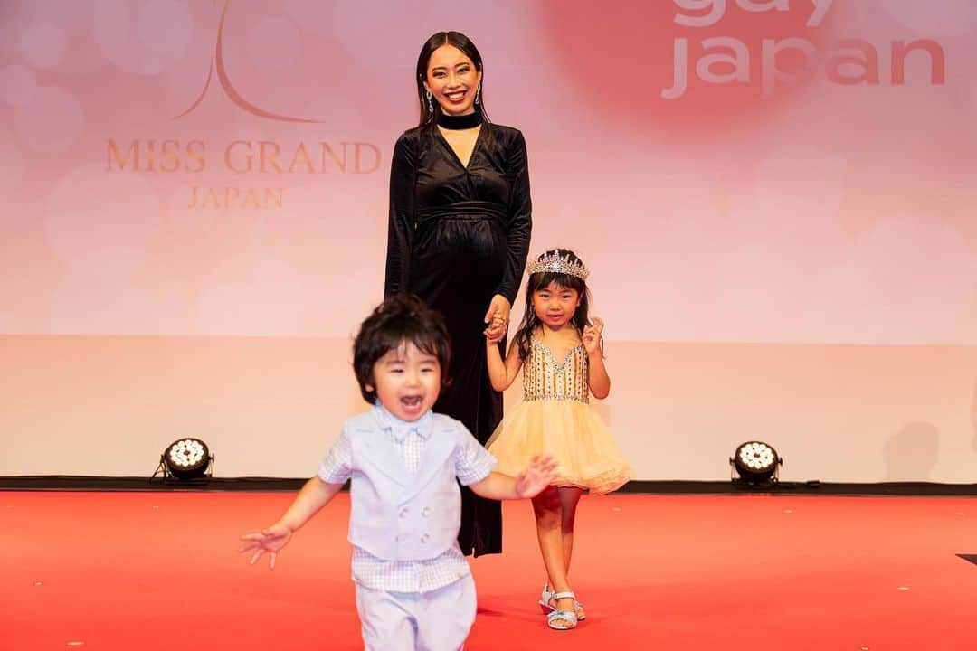 吉井絵梨子さんのインスタグラム写真 (吉井絵梨子Instagram)「Miss Grand Japan and Mr Gay Japan