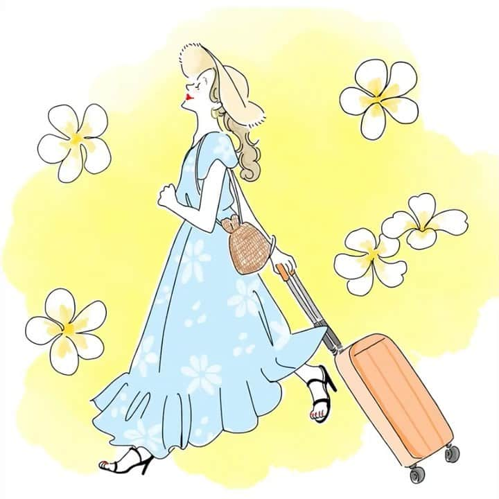 南夏希のインスタグラム：「🏝️👙👜  STORYweb 夏のオトナ旅特集 ⁡ とても可愛くイラスト使ってもらってます☺️ @story_love40  ⁡ ⁡ ⁡ 今年の夏は 旅行に出かける方多そうですね☺︎ ⁡ ⁡ わたしは今週、 初めて長岡の大花火大会へ行きます❣️ ⁡ 憧れの日本三大花火大会！ 去年は家で生中継見てたので めっちゃ楽しみ🥰 ⁡ まさに夏のオトナ旅〜 ⁡ ⁡ 新潟出身の友人に大感謝🫶  ⭐️_____ _____ _____ _____ _____  𝗠𝗜𝗡𝗔𝗠𝗜 𝗡𝗔𝗧𝗦𝗨𝗞𝗜 𝗦𝗢𝗟𝗢 𝗘𝗫𝗛𝗜𝗕𝗜𝗧𝗜𝗢𝗡 & 𝗣𝗢𝗣𝗨𝗣 𝘛𝘚𝘜𝘛𝘈𝘠𝘈 𝘉𝘖𝘖𝘒𝘚  ✔️🌻𝟴/𝟭𝟭金〜𝟵/𝟭𝟭月 軽井沢書店　中軽井沢店 @karuizawa_commongrounds  (グッズいっぱい、額絵数点の小規模展開)  似顔絵イベント 8/11金.12土 ▶︎まだ空きあります✨ 中軽井沢店のイベントページにてオンライン予約中です☺︎♡  ✔️🌻𝟴/𝟭𝟱土〜𝟴/𝟮𝟴月 名古屋みなと　蔦屋書店 @nagoyaminato_tsutayabooks  (グッズいっぱい、額絵いっぱい大規模展開)  似顔絵イベント 8/19土.20日 ▶︎満席です☺︎  その後、✔️東京→✔️大阪 追って情報を公開していきます🦧」