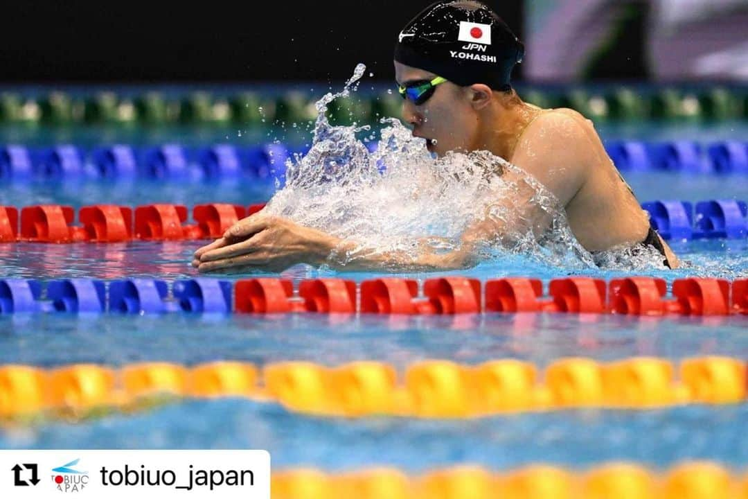 大橋悠依さんのインスタグラム写真 - (大橋悠依Instagram)「． World Aquatics Championships 🌏👑  200IM 6th 🏊‍♀️ たくさんの応援を ありがとうございました！🔥🩵  #Repost @tobiuo_japan with @use.repost ・・・ #WorldAquaticsChampionshipsFukuoka2023 #トビウオジャパン #tobiuojapan #swimming #JASF #worldaquatics #UnitedByWater #Fukuoka23 #AQUAFukuoka23 #競泳 #PICSPORT @picsport_japan #大橋悠依 @yui_ohashi_」7月31日 20時35分 - yui_ohashi_