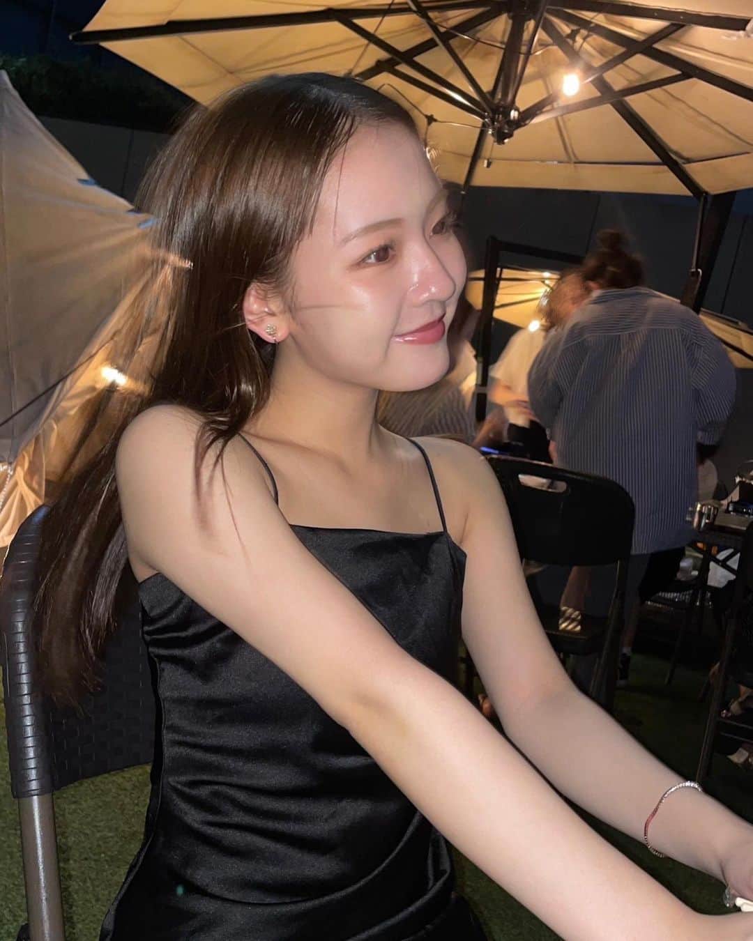 河野まひるのインスタグラム：「BBQ🫶🏻✨️」