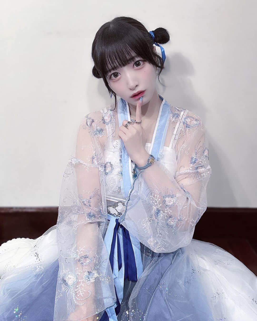 相笠萌のインスタグラム：「にあってる？」
