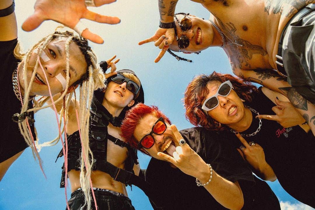 Crossfaithのインスタグラム：「07.30 - 「OGA NAMAHAGE ROCK FESTIVAL VOL.12」at OGA-FUNAKAWA PORT  Thank you having us for @onrf__official see you in  next summer!  Photo by @shot.row」