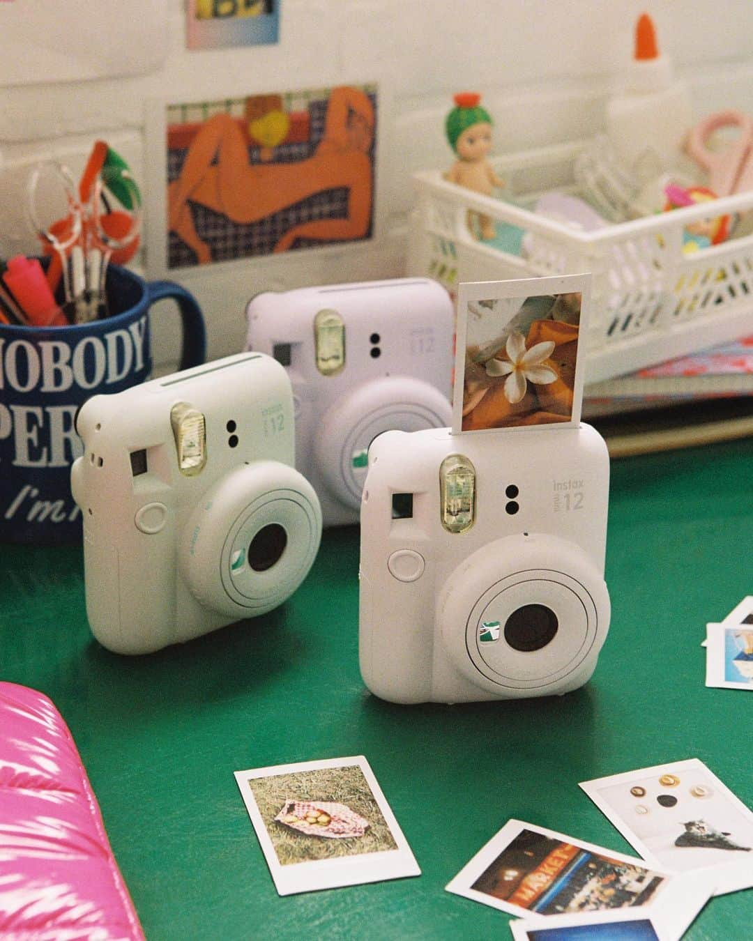 Urban Outfittersさんのインスタグラム写真 - (Urban OutfittersInstagram)「For all of the moments you want to snap 📸 the Fujifilm INSTAX Mini 12 Instant Camera's got your back. Link in bio to shop all 5 colors. @fujifilm_instax_northamerica #uotech」7月31日 20時49分 - urbanoutfitters