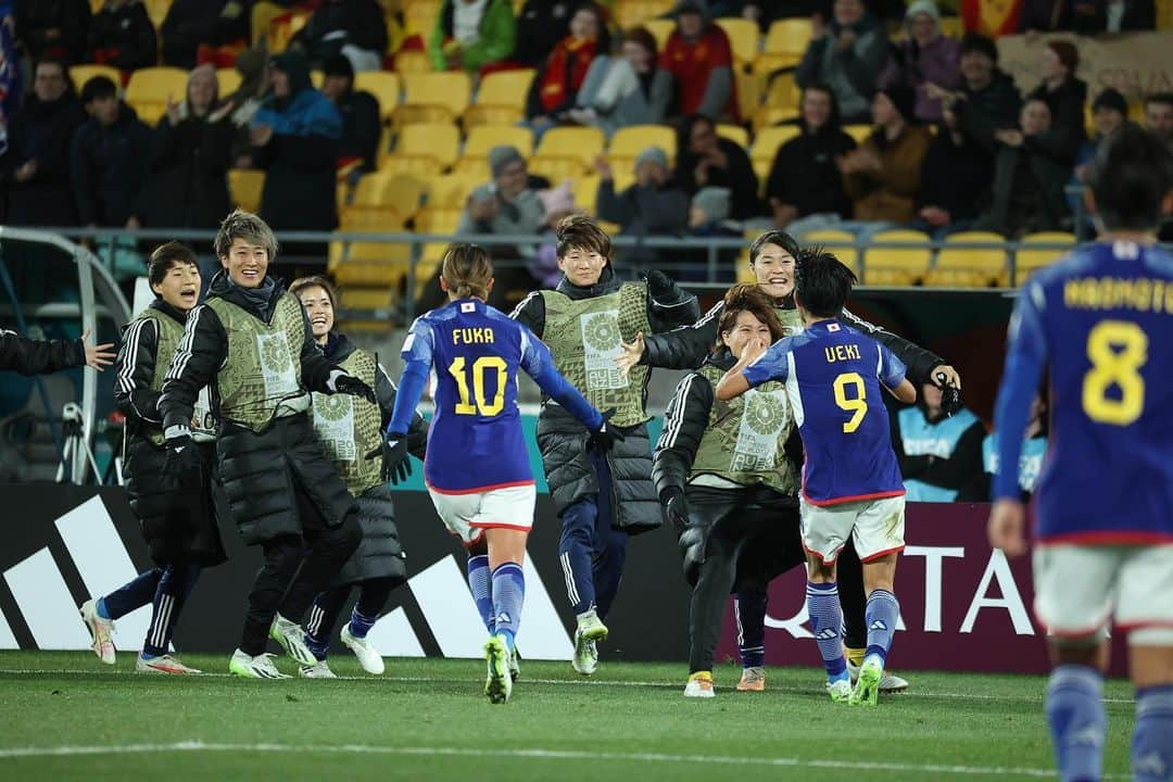 長野風花さんのインスタグラム写真 - (長野風花Instagram)「.  What a night 🔥🔥 I love this team!!!  #fifawwc #nadeshiko」7月31日 20時49分 - pu_chaaaan01