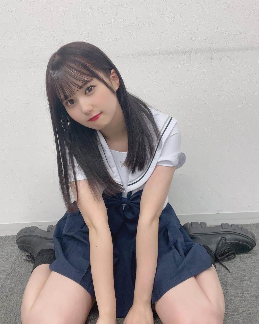 のインスタグラム：「青春しよ？  #selfie  #selca  #셀카  #셀카그램 #自撮り  #自撮り界隈  #自撮り女子  #アイドル  #地下アイドル  #japanesegirl  #followme  #いいね返し  #制服  #コスプレ  #jk」