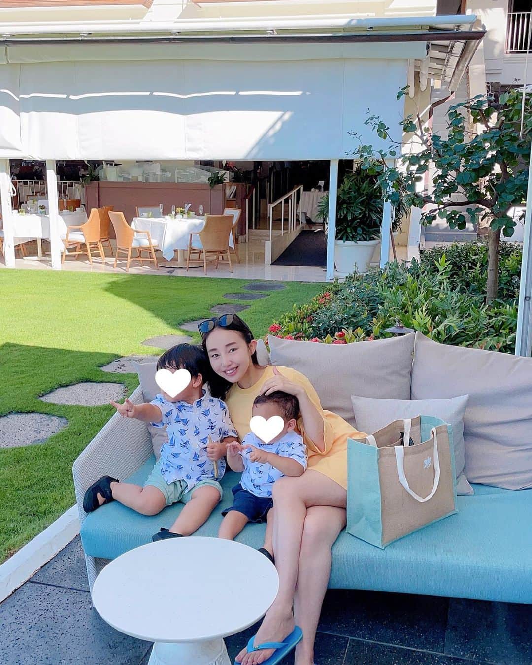 田中麻衣のインスタグラム：「👦🏻👩🏻👶🏻  photo by 👨🏻」