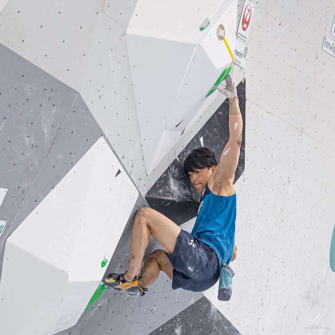 藤井快のインスタグラム：「The World Championships finally start tomorrow! I will only participate in boulder, so I will do my best to concentrate and win again!🔥  今回の世界選手権はボルダーのみでの参加です。 最終調整もまずまずなので、優勝できるようにやれることを全力で頑張ります！  📸by @vladek_zumr   #ifscwch  @morinagatraininglab @team_edelrid @frictionlabs」