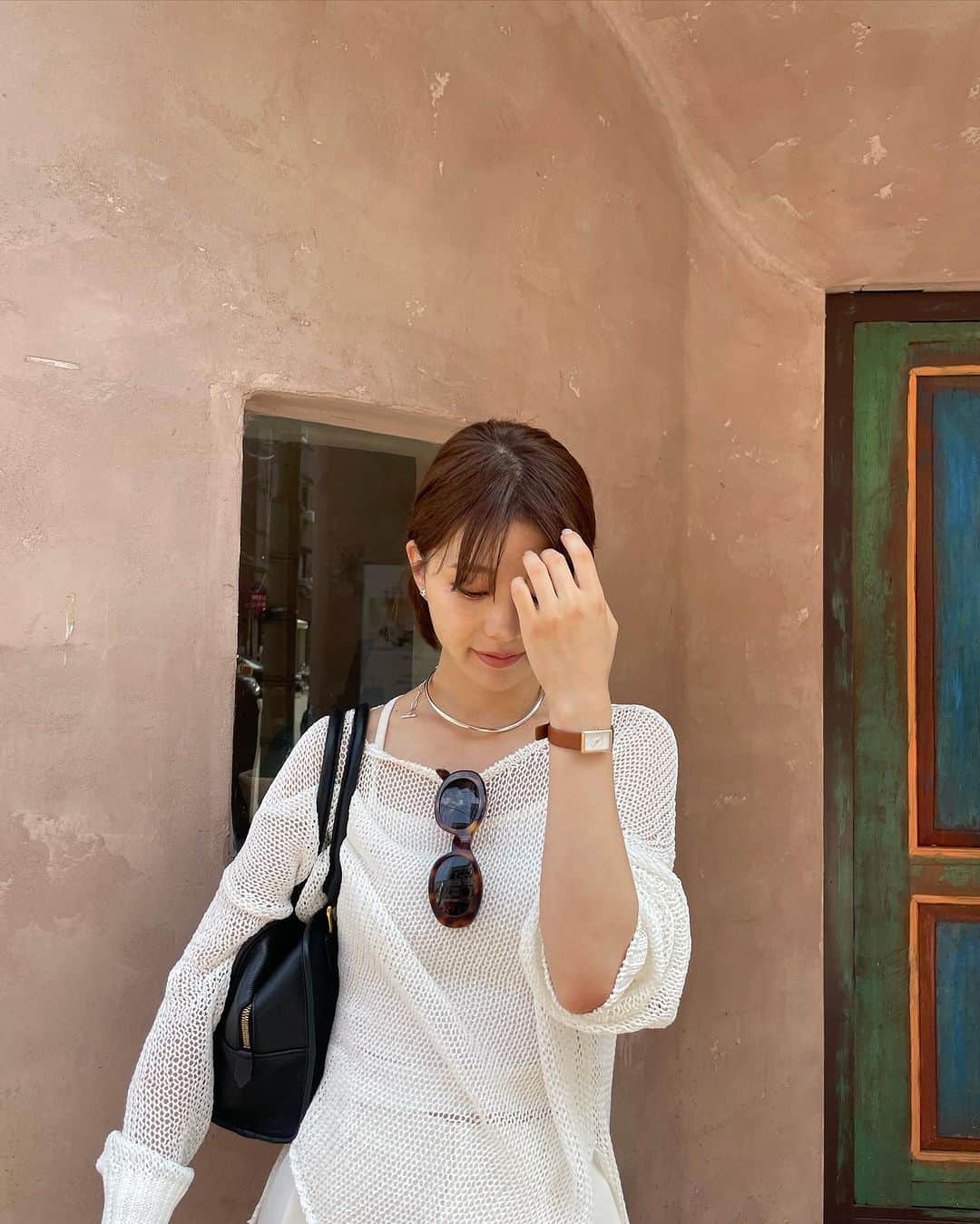 悠衣さんのインスタグラム写真 - (悠衣Instagram)「可愛いお店見つけた🧼 時間がなくて外からチラッと見るだけ、、、 次回はリベンジ！ 旅行は時間を気にして行動するので 可愛い腕時計をつけていきました🤎  @mavenjapan  #mavenwatches」7月31日 20時57分 - yu1_1987