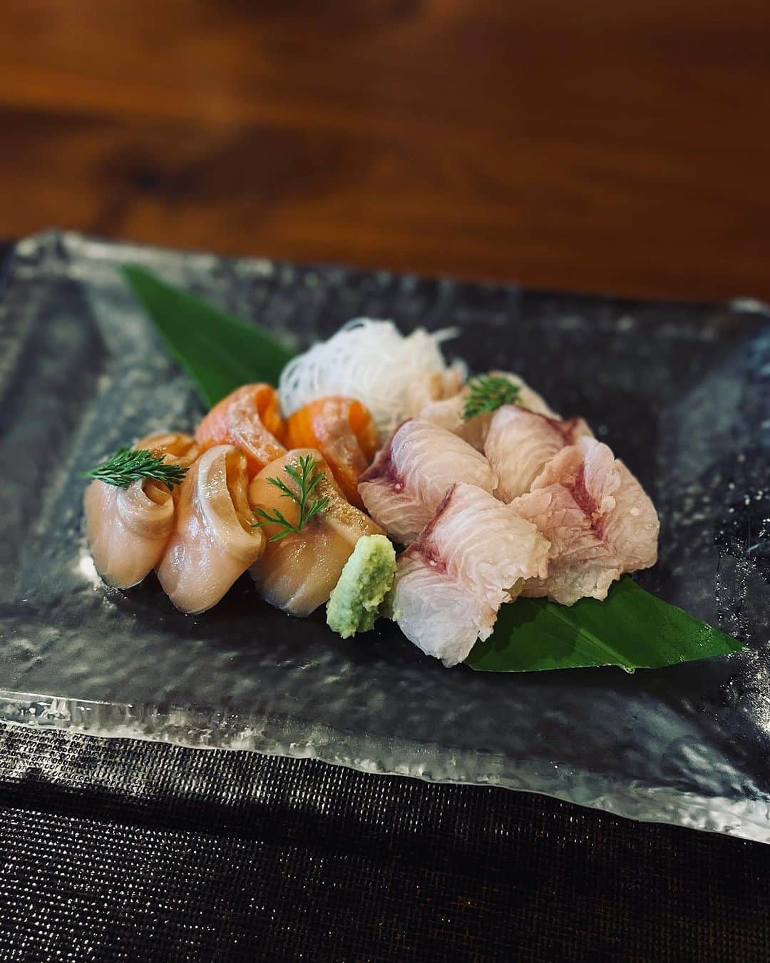 真藤舞衣子さんのインスタグラム写真 - (真藤舞衣子Instagram)「7月の徳山鮓さん。 鮎や鰻、琵琶鱒、岩床鯰、熟鮓など堪能しました ...