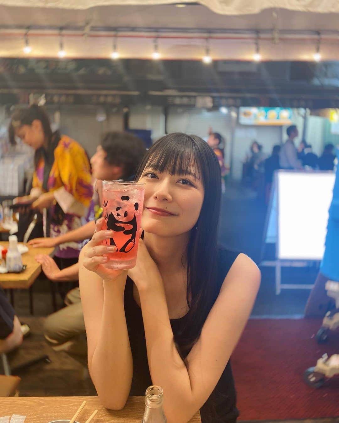 藤井美希さんのインスタグラム写真 - (藤井美希Instagram)「. 🐼🐼🐼 もーちょっと涼しくなったら動物園いきたい  #上野#アメ横 #バイスサワー #パンダ」7月31日 21時05分 - miki_fujii.527