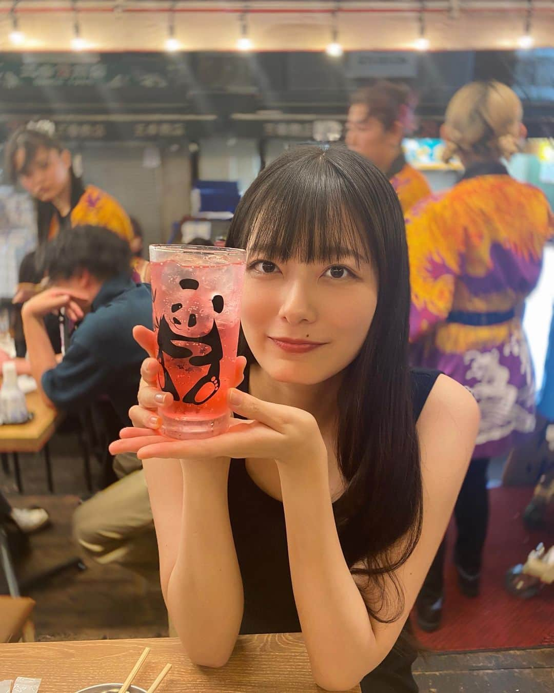 藤井美希さんのインスタグラム写真 - (藤井美希Instagram)「. 🐼🐼🐼 もーちょっと涼しくなったら動物園いきたい  #上野#アメ横 #バイスサワー #パンダ」7月31日 21時05分 - miki_fujii.527