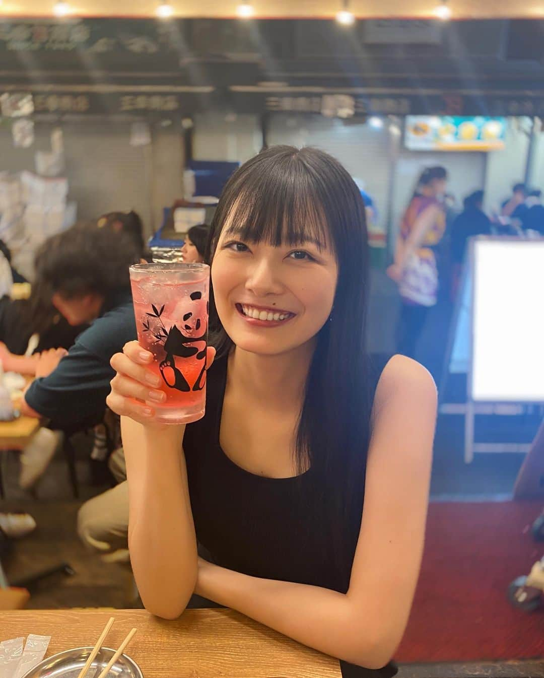 藤井美希さんのインスタグラム写真 - (藤井美希Instagram)「. 🐼🐼🐼 もーちょっと涼しくなったら動物園いきたい  #上野#アメ横 #バイスサワー #パンダ」7月31日 21時05分 - miki_fujii.527