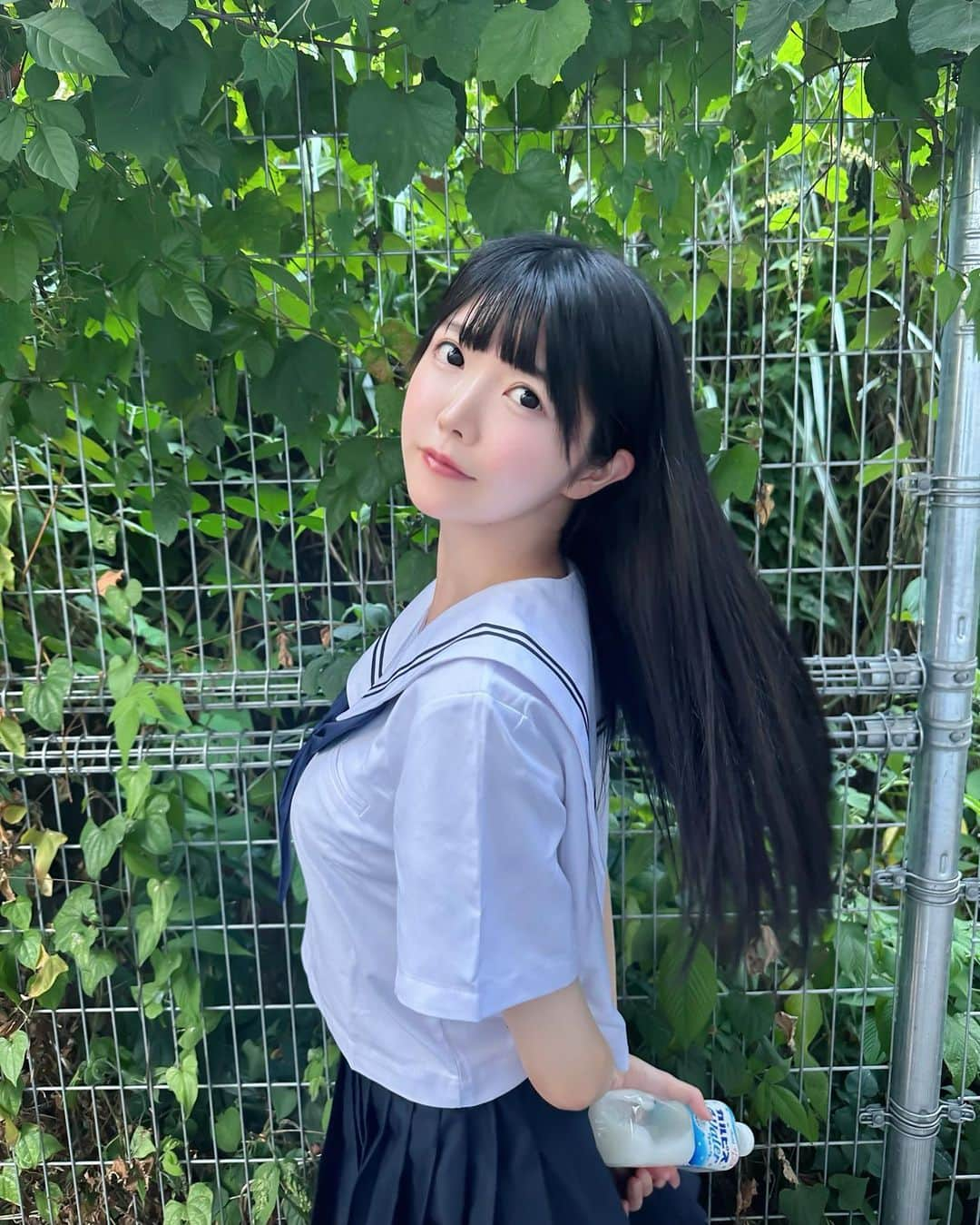 小野寺梓さんのインスタグラム写真 - (小野寺梓Instagram)「夏🎐*.ﾟ  セーラー服かわいい！   #制服  #セーラー服 #黒髪  #黒髪ロング #japanesegirl  #japanesemodel #攝影 #旅遊攝影 #拍攝 #寫真 #攝影日記 #人像攝影 #攝影師 #互惠 #拍照 #人像摄影 #攝影日常」7月31日 21時15分 - onoderaco