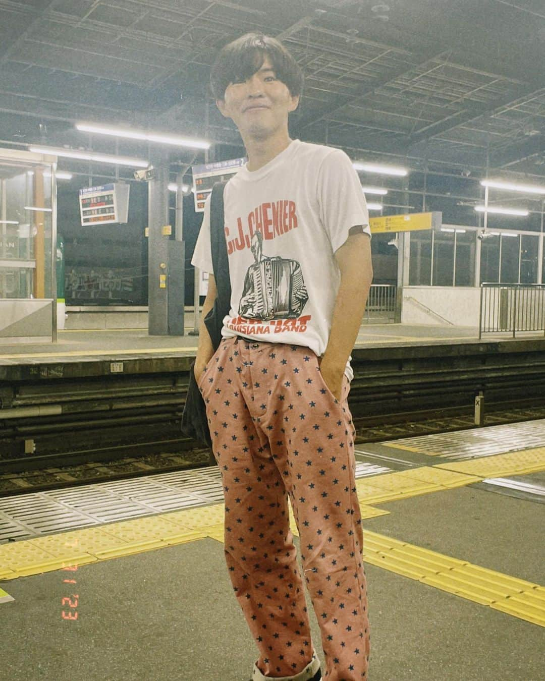 たかしさんのインスタグラム写真 - (たかしInstagram)「ともやんオススメTシャツ最高ナイス！」7月31日 21時23分 - t_kashi_dayo